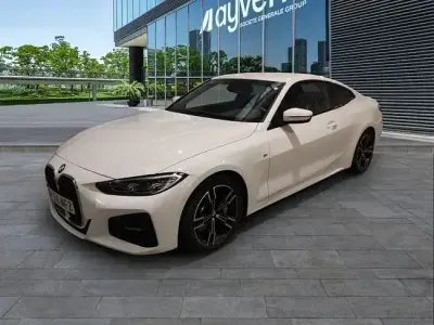 Usado BMW 430 286 CV (210 kW) 2023 Blanco Coupe