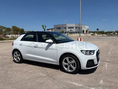 Usado Audi A1 Sportback Advanced Plus 95 CV (69 kW) 2023 Blanco Utilitario