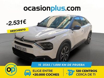 Blanco Usado 2021 Citroën e-C4 Shine SUV | 16.850 € (Precio justo)