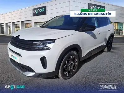 Usado Citroën C5 Aircross PureTech 131 CV (96 kW) 2024 Blanco SUV
