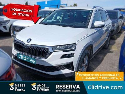 Usado Skoda Karoq Ambition 150 CV (110 kW) 2022 Amarillo SUV