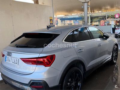 Usado Audi Q3 Sportback Advanced Plus 150 CV (110 kW) 2020 Gris / plata SUV