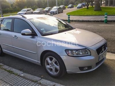 Usado Volvo V50 Business Edition 115 CV (84 kW) 2012 Gris / plata Familiar