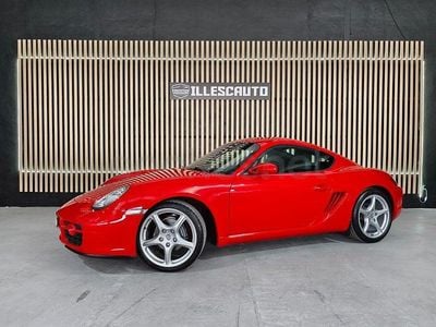 Usado Porsche Cayman S 295 CV (216 kW) 2008 Rojo Coupe