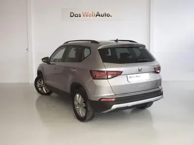 Usado Seat Ateca Style 150 CV (110 kW) 2025 Gris plata SUV