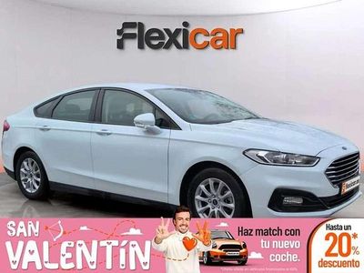 Usado Ford Mondeo Titanium 150 CV (110 kW) 2019 Blanco Berlina