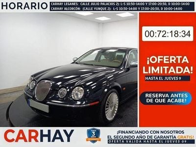 Usado Jaguar S-Type S 207 CV (152 kW) 2008 Negro Berlina