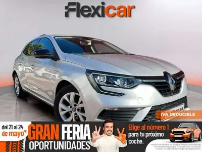Usado Renault Mégane Intens 140 CV (102 kW) 2020 Gris Utilitario