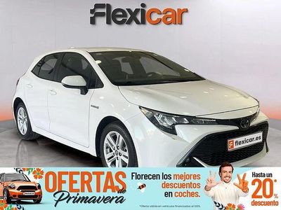 Usado Toyota Corolla Active 122 CV (89 kW) 2020 Blanco Berlina
