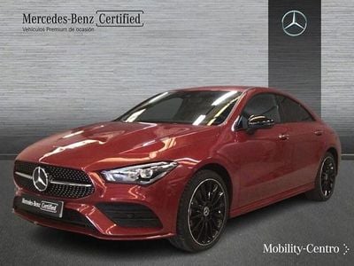 Usado 2021 Mercedes CLA250 AMG line Berlina | 36.900 € (Un poco caro)