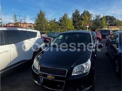 Usado Chevrolet Aveo LS 101 CV (74 kW) 2010 Negro Berlina
