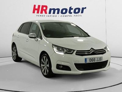 Blanco Usado 2015 Citroën C4 Feel Utilitario | 9010 € (Precio justo)