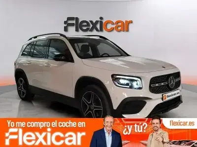 Usado Mercedes GLB220 190 CV (139 kW) 2021 Blanco SUV