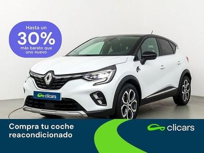 Blanco Usado 2022 Renault Captur SUV | 16.990 € (Precio justo)