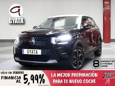 Usado Citroën e-C3 Aircross 83 kW (113 CV) 2025 Negro SUV