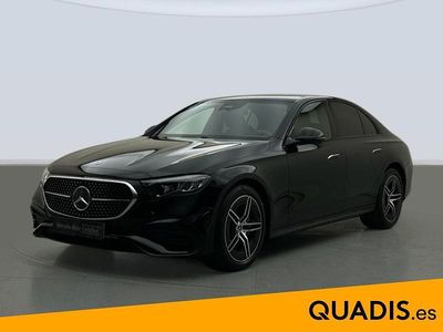 Usado Mercedes E220 197 CV (144 kW) 2025 Negro obsidiana Berlina