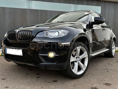 Usado BMW X6 245 CV (180 kW) 2010 Negro SUV