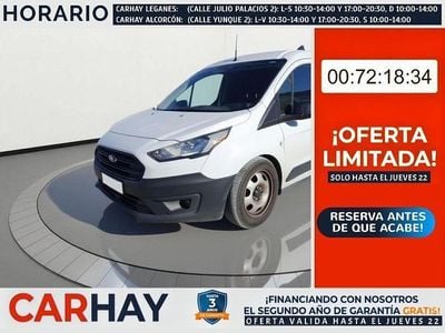 Blanco Usado 2021 Ford Transit Connect Ambiente Monovolumen | 11.890 € (Buen precio)