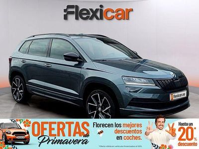 Usado Skoda Karoq SportLine 150 CV (110 kW) 2019 Gris SUV