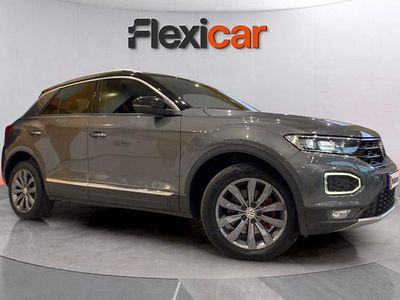 Gris Usado 2019 VW T-Roc Sportline SUV | 19.790 € (Precio justo)