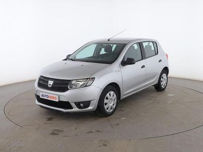 Gris Usado 2016 Dacia Sandero Utilitario | 7999 € (Precio justo)