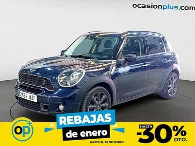 Azul Usado 2012 Mini Cooper S Countryman SUV | 14.900 € (Precio justo)