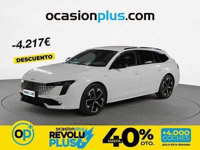 Usado Peugeot 508 GT 130 CV (95 kW) 2024 Blanco Familiar