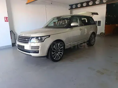 Usado Land Rover Range Rover HSE 258 CV (189 kW) 2014 Amarillo SUV