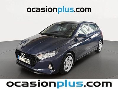 Usado Hyundai i20 100 CV (73 kW) 2022 Negro Utilitario