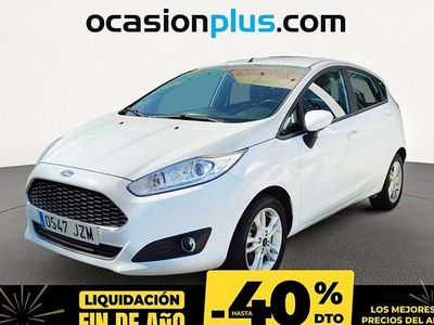Blanco Usado 2017 Ford Fiesta Trend Utilitario | 10.950 € (Precio justo)