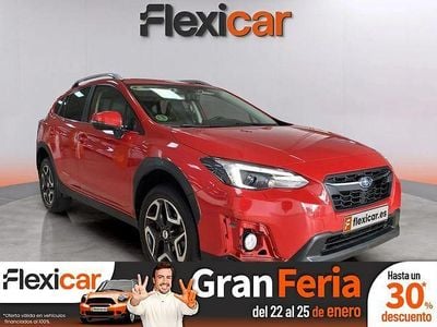 Rojo Usado 2018 Subaru XV SUV | 20.690 € (Precio justo)