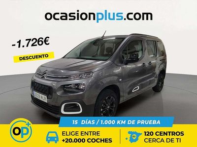 Usado Citroën Berlingo Feel 110 CV (80 kW) 2023 Gris Monovolumen