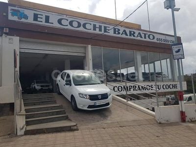 Usado Dacia Logan MCV Ambiance 75 CV (55 kW) 2015 Blanco Familiar
