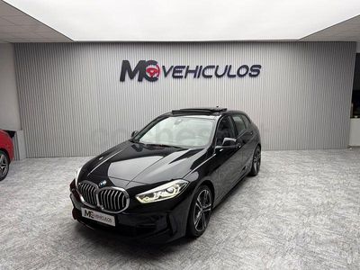 Usado BMW 120 190 CV (139 kW) 2022 Negro Utilitario