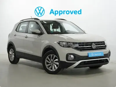 Usado VW T-Cross Advance 110 CV (80 kW) 2023 Gris SUV