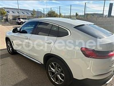 Usado BMW X4 190 CV (139 kW) 2019 Blanco SUV
