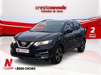 Usado Nissan Qashqai N-Connecta 115 CV (84 kW) 2018 Negro SUV