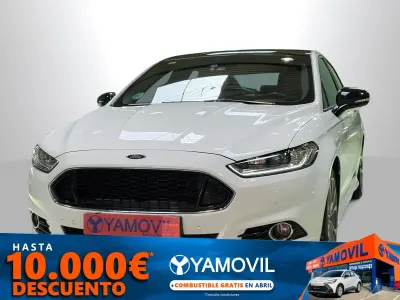 Gebraucht Ford Mondeo ST-Line 150 PS (110 kW) 2018 Weiß Limousine