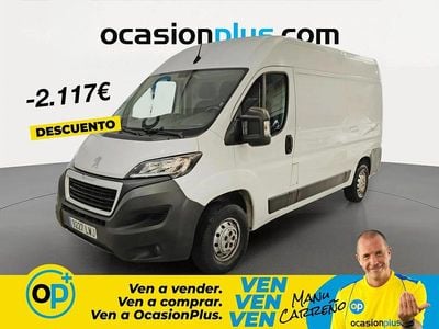 Occasion Peugeot Boxer S 140 ch (102 kW) 2022 Blanc Van