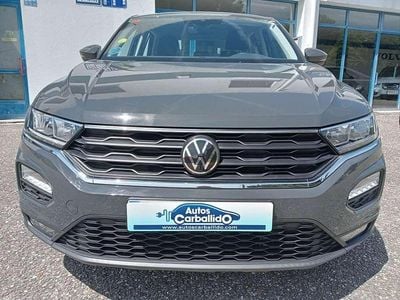Gris Usado 2021 VW T-Roc Advance SUV | 20.999 € (Precio justo)