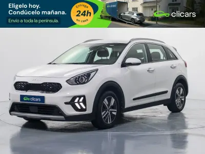 Käytetty Kia Niro 141 HP (103 kW) 2022 Valkoinen Katumaasturi