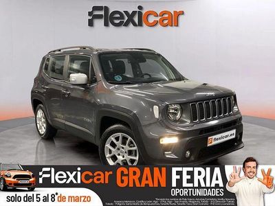 Usado Jeep Renegade Limited 120 CV (88 kW) 2022 Gris SUV