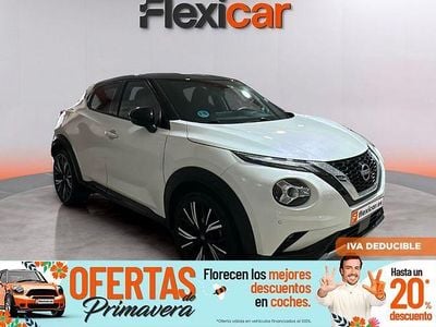 Usado Nissan Juke Acenta 114 CV (83 kW) 2024 Blanco SUV