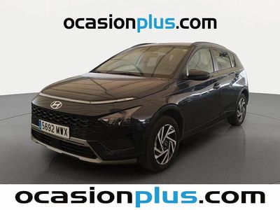 Gris Usado 2024 Hyundai Bayon SUV | 15.864 € (Precio justo)