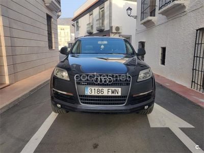 Negro Usado 2007 Audi Q7 SUV | 10.500 € (Precio justo)