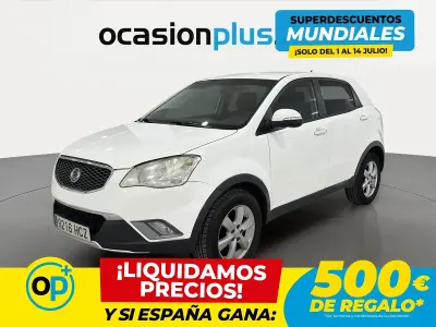 Usado SsangYong Korando 175 CV (128 kW) 2011 Blanco SUV