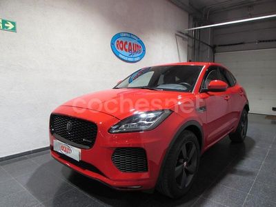 Usado Jaguar E-Pace R-Dynamic 180 CV (132 kW) 2019 Rojo SUV