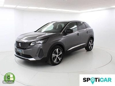 Gris Usado 2023 Peugeot 3008 GT SUV | 30.990 €