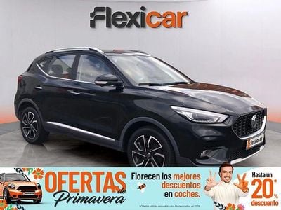 Usado MG ZS Luxury 106 CV (77 kW) 2022 Negro SUV