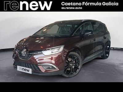 Negro Usado 2021 Renault Grand Scénic Black Edition Monovolumen | 24.700 €